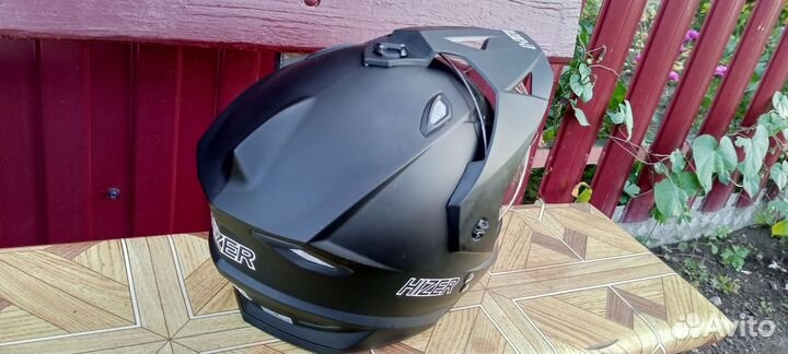Кроссовый шлем hizer