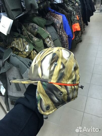 Шапка охотника