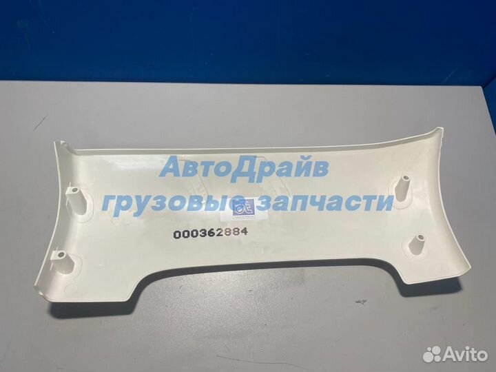 Угол кабины MAN TGA наружный левый