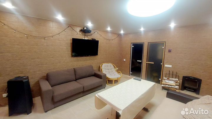 Загородный отдых баня с тёплым бассейном час сутки