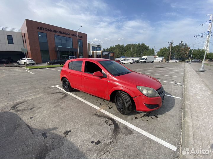 Opel Astra 1.6 МТ, 2010, 238 826 км