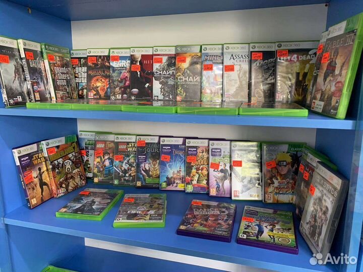 Лицензионные диски Xbox 360, Xbox One