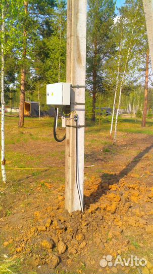 Подключение электричества 15 кВт Выполнение ту