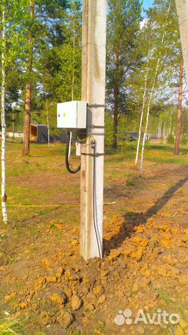 Подключение электричества 15 кВт Выполнение ту