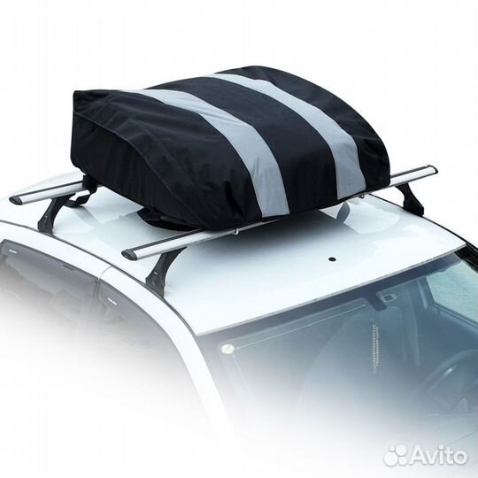 Автобокс на крышу тканевый ArmBox 350л 100х80х30см