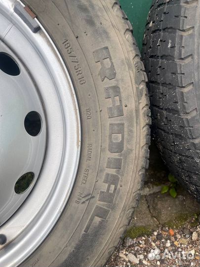 Колеса летние нива R16 185/75
