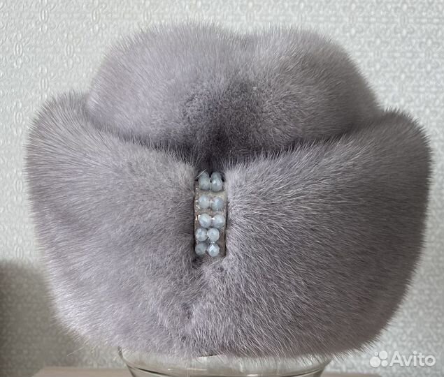 Шапка норковая женская(новая)