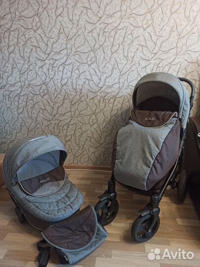 Коляска 2 в 1 Tutis Rudis Solo в отличном состояни