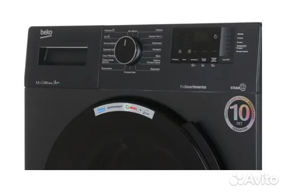 Стиральная машина узкая Beko wspe6H612A