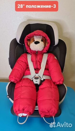 Автокресло от 9-25кг Carmate swing moon (Япония)