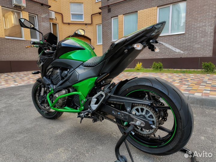 Kawasaki z800 2013