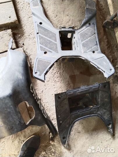 Пластик на скутер бу