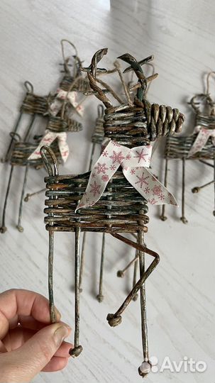 Корзины ручной работы