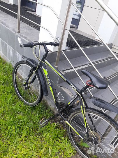 Велосипед MTR зеленый