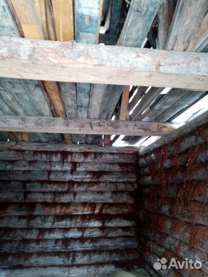 Сруб бани, дачного дома