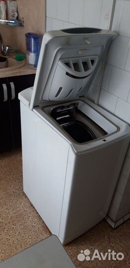 Стиральная машина с вертикальной загрузкой