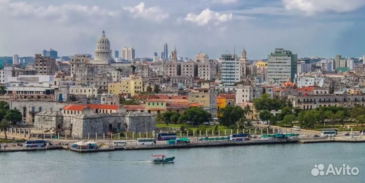 Путешествие на Кубу на 12 нч. от 1-го человека