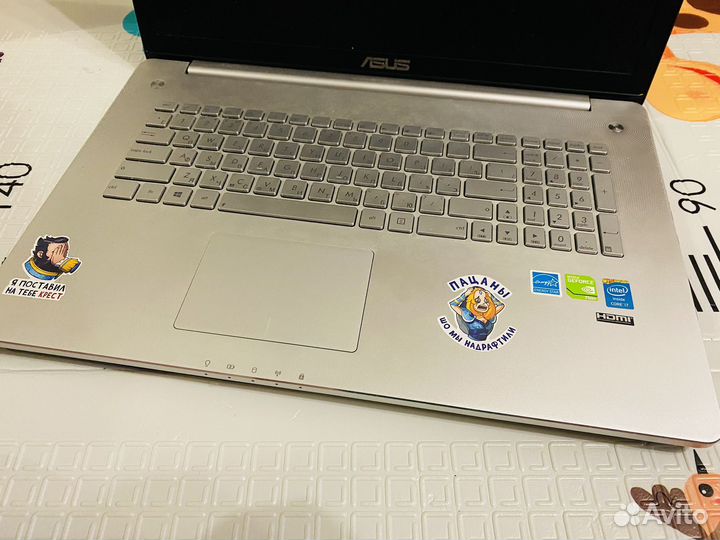 Ноутбук Asus N750JV