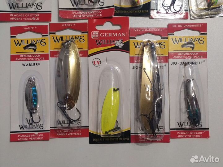 Блесна Williams