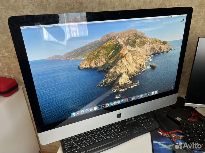 Моноблок apple iMac 27 late 2009