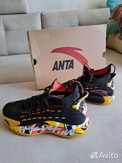 Баскетбольные кроссовки anta продам