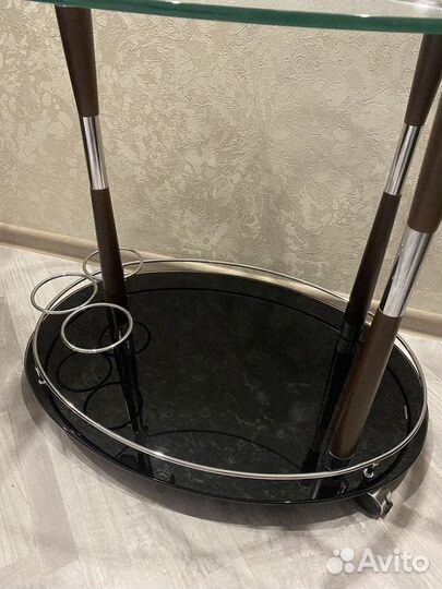 Стол стеклянный