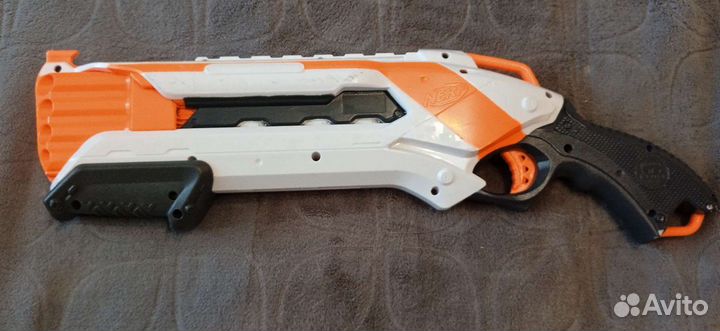 Бластер Nerf нëрф roughcut