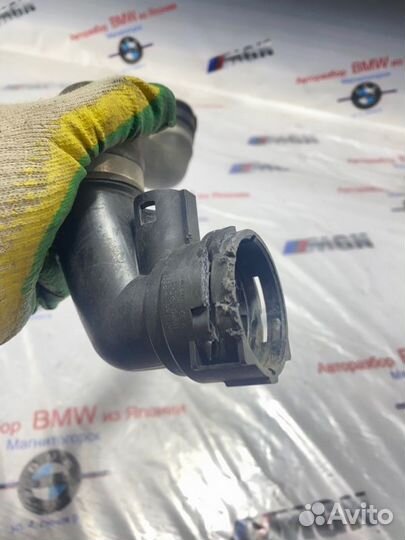 Патрубок М54 Bmw X5 E53 M54B30 2004