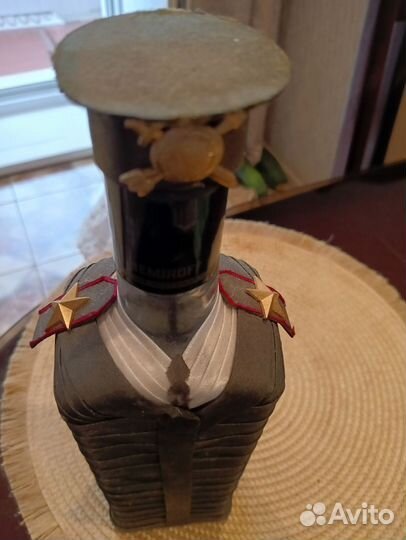 Бутылка подарочная