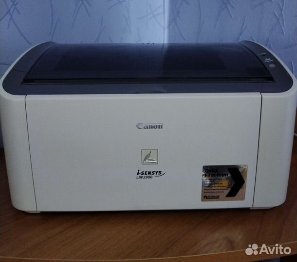Лазерный принтер canon lbp 2900