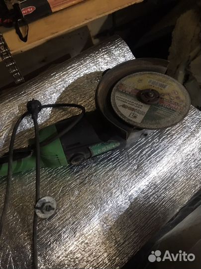 Болгарка hitachi 230