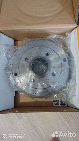 Тормозные барабаны renault