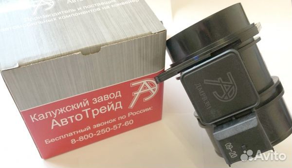 Дмрв датчик массового расхода воздуха Газ, УАЗ