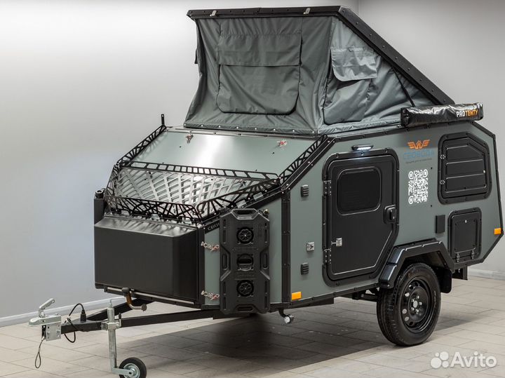 Прицеп-дача Свобода Кемпер Макси, 2024
