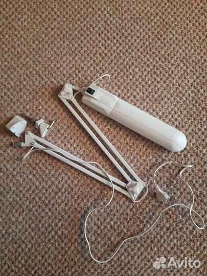 Лампа настольная