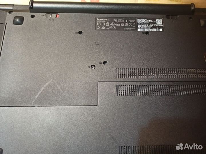 Ноутбук lenovo B51-30