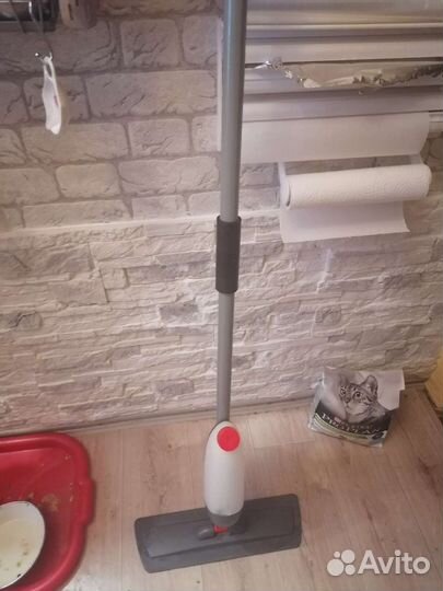 Швабра с распылителем