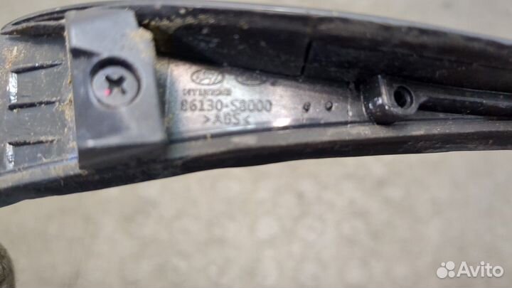 Молдинг стекла левое переднее Hyundai Palisade