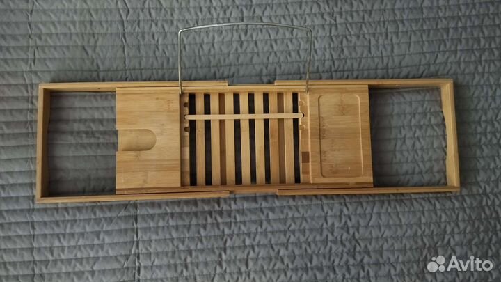 Подставка на ванну из бамбука