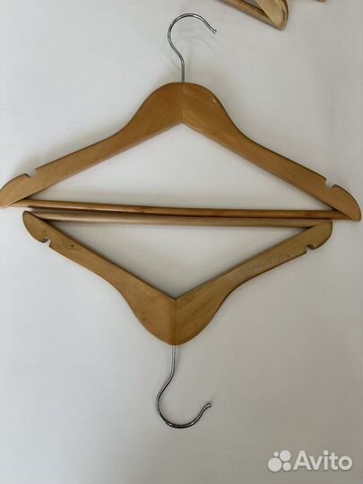 Вешалки плечики деревянные детские