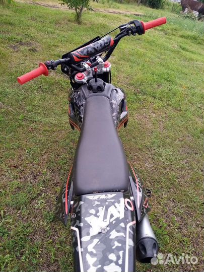 Пит байк kayo basic yx125em. Торг