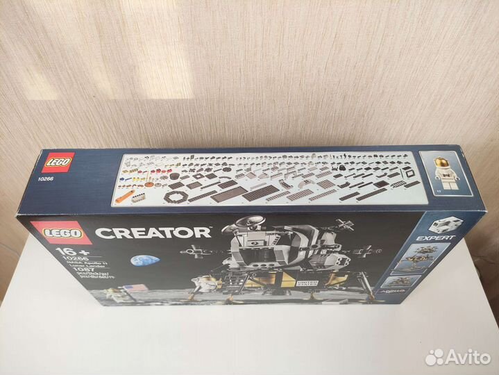 Lego Creator 10266 Лунный модуль Apollo 11