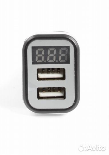 Автомобильное зарядное устройство 2 USB выхода 2A