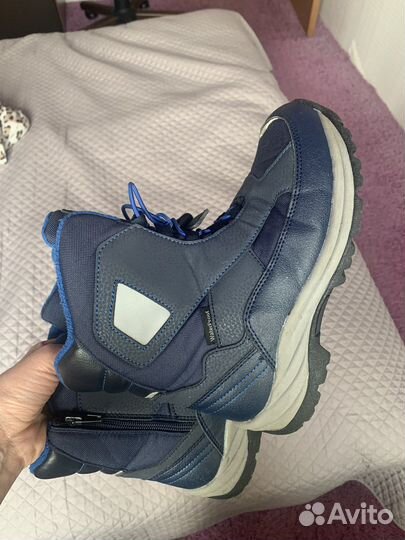 Ботинки на мальчика