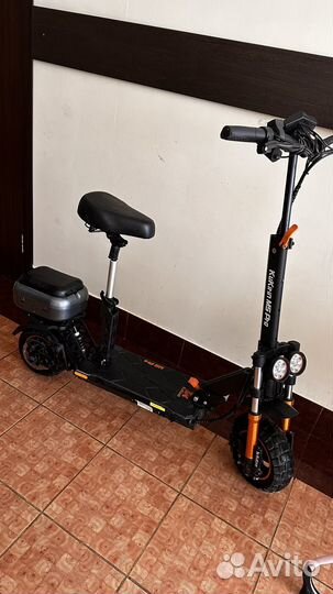 Электросамокат kugoo kirin m5 pro