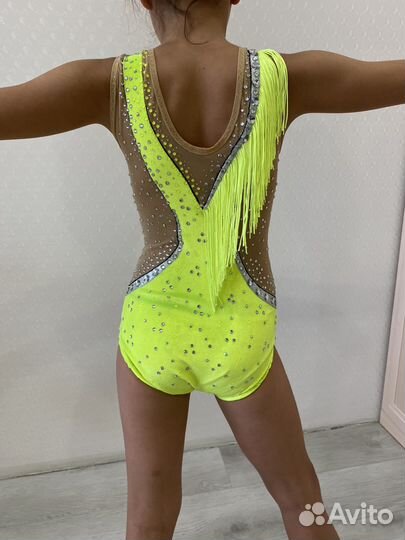 Купальник для художественной гимнастики