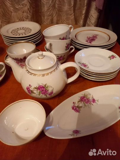 Сервиз столовый посуда