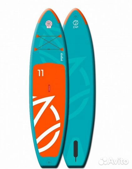 Надувная доска для sup-бординга ZAP breeze 11'6