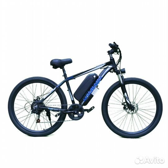 Алюминиевый электровелосипед 48В 350Вт 14.4 А/ч