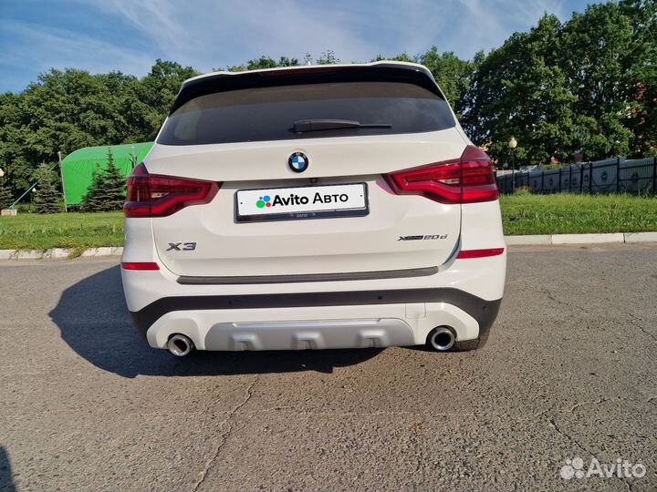 BMW X3 2.0 AT, 2018, 55 000 км